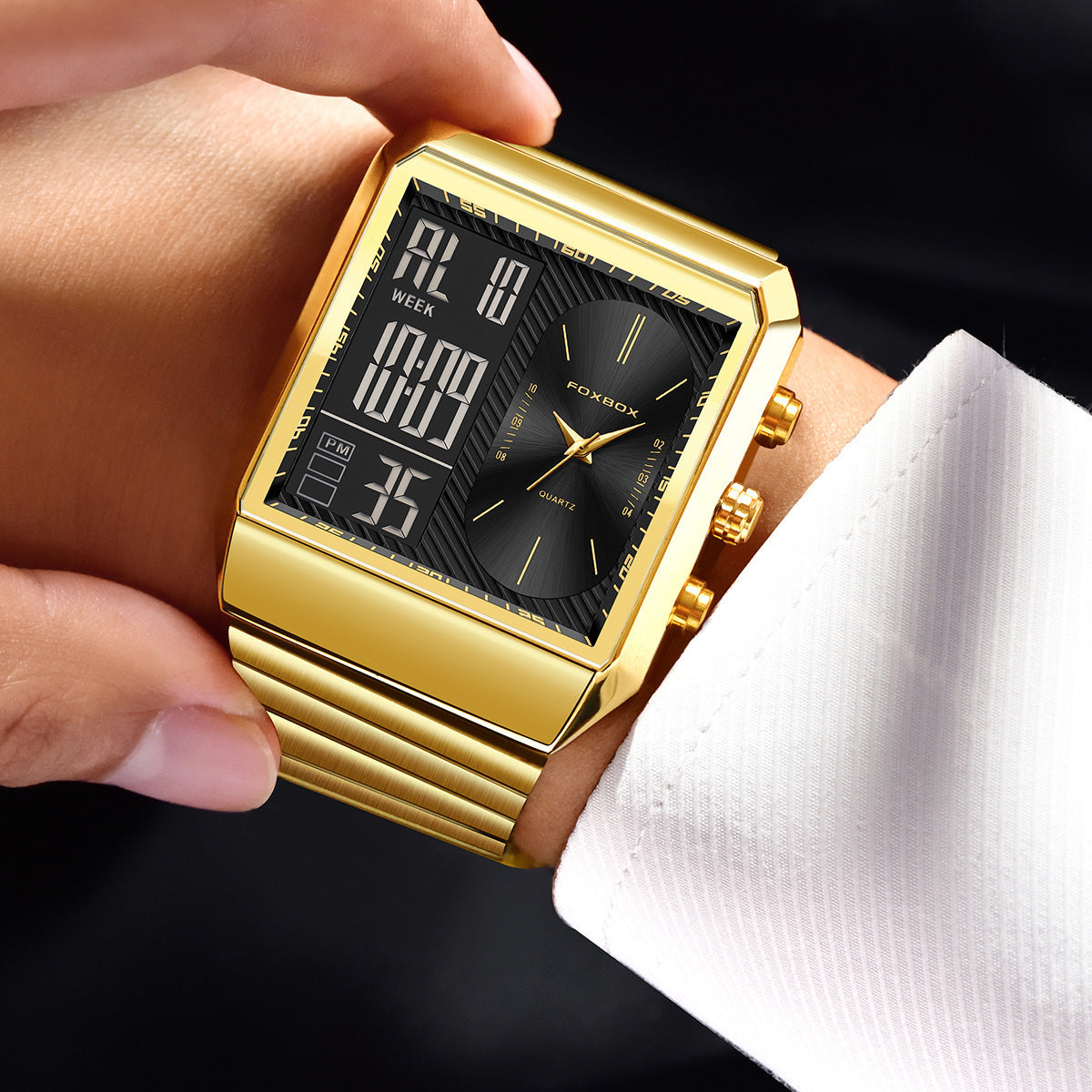 Men's quartz watch