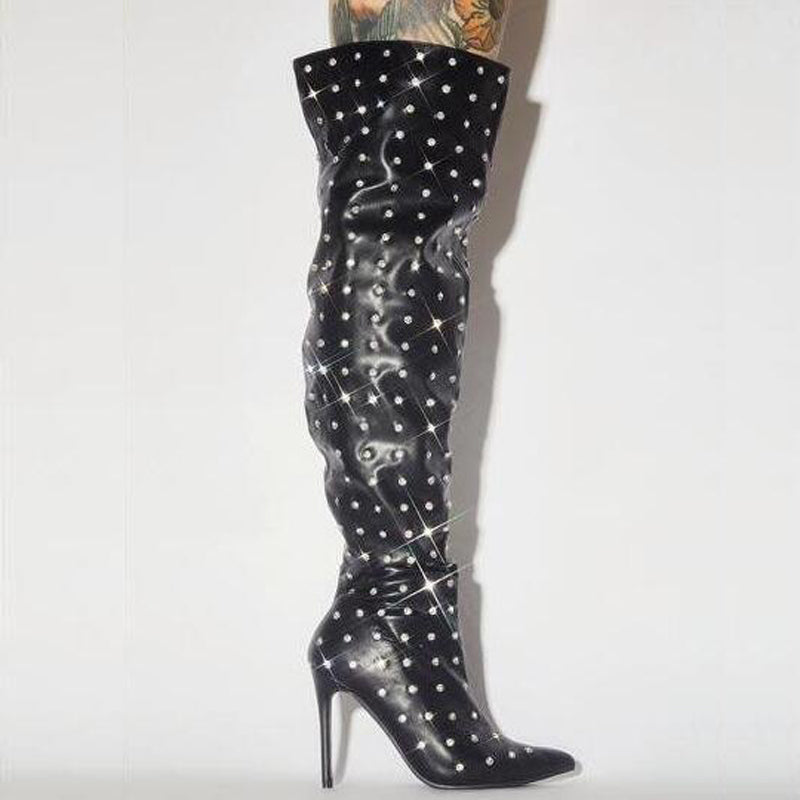 Women's over the knee boots