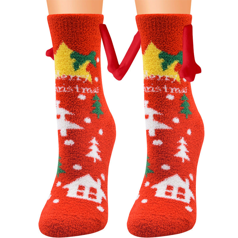 Christmas Magnetic Couple Socks - view 18