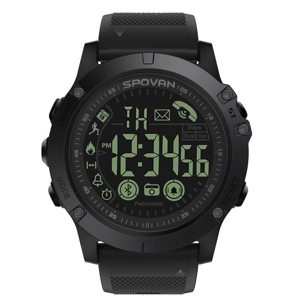 Women's black bluetooth smart watch