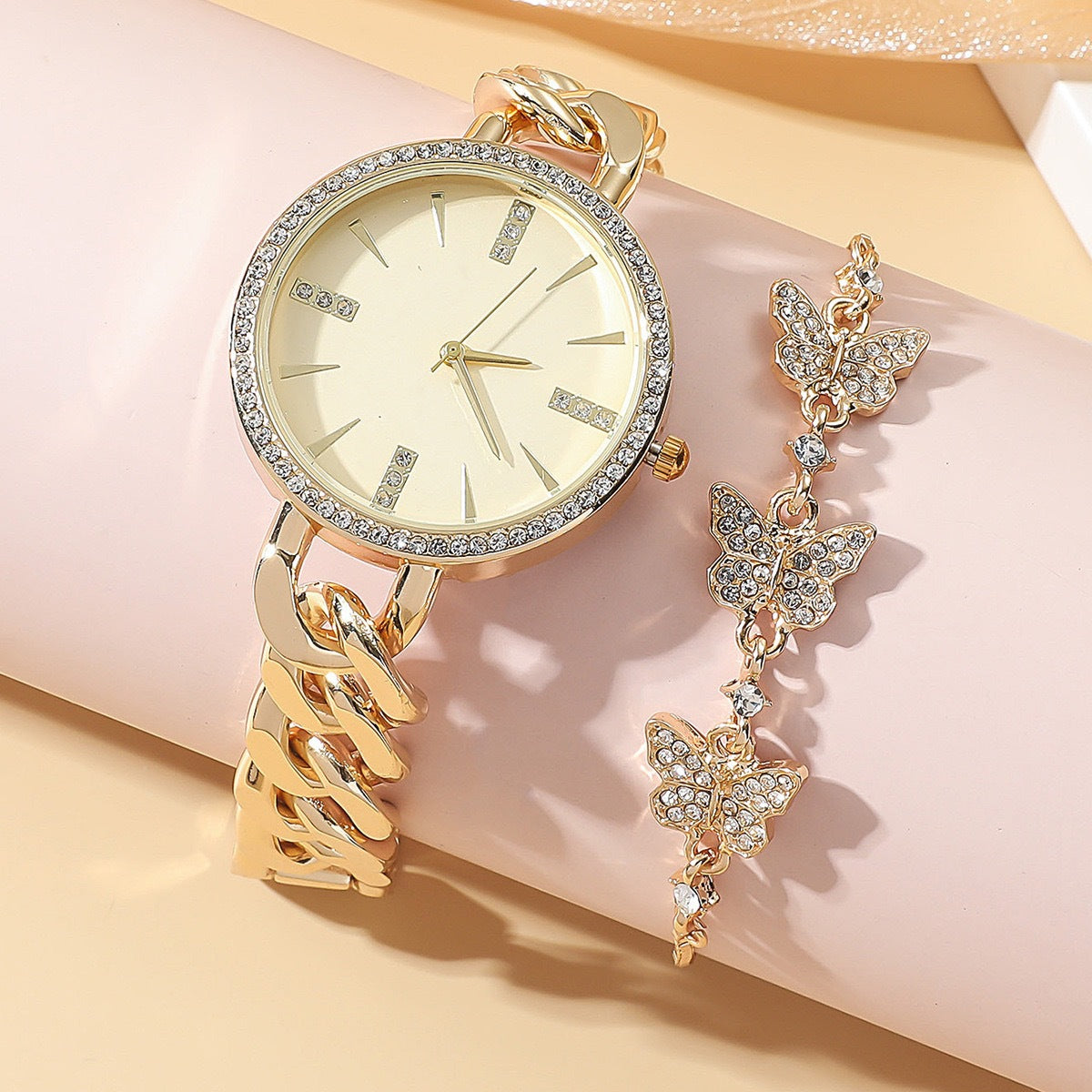 Thin bracelet watch for women - view 1