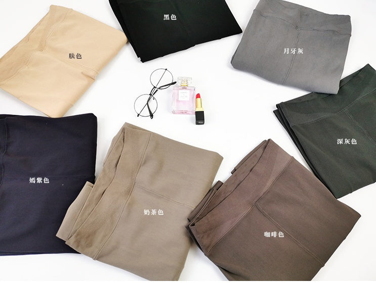 Plus Size Fleece Lined Tights - view 7
