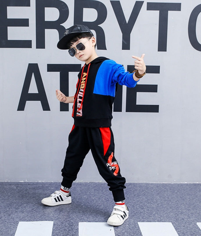 Boys korean sports suit