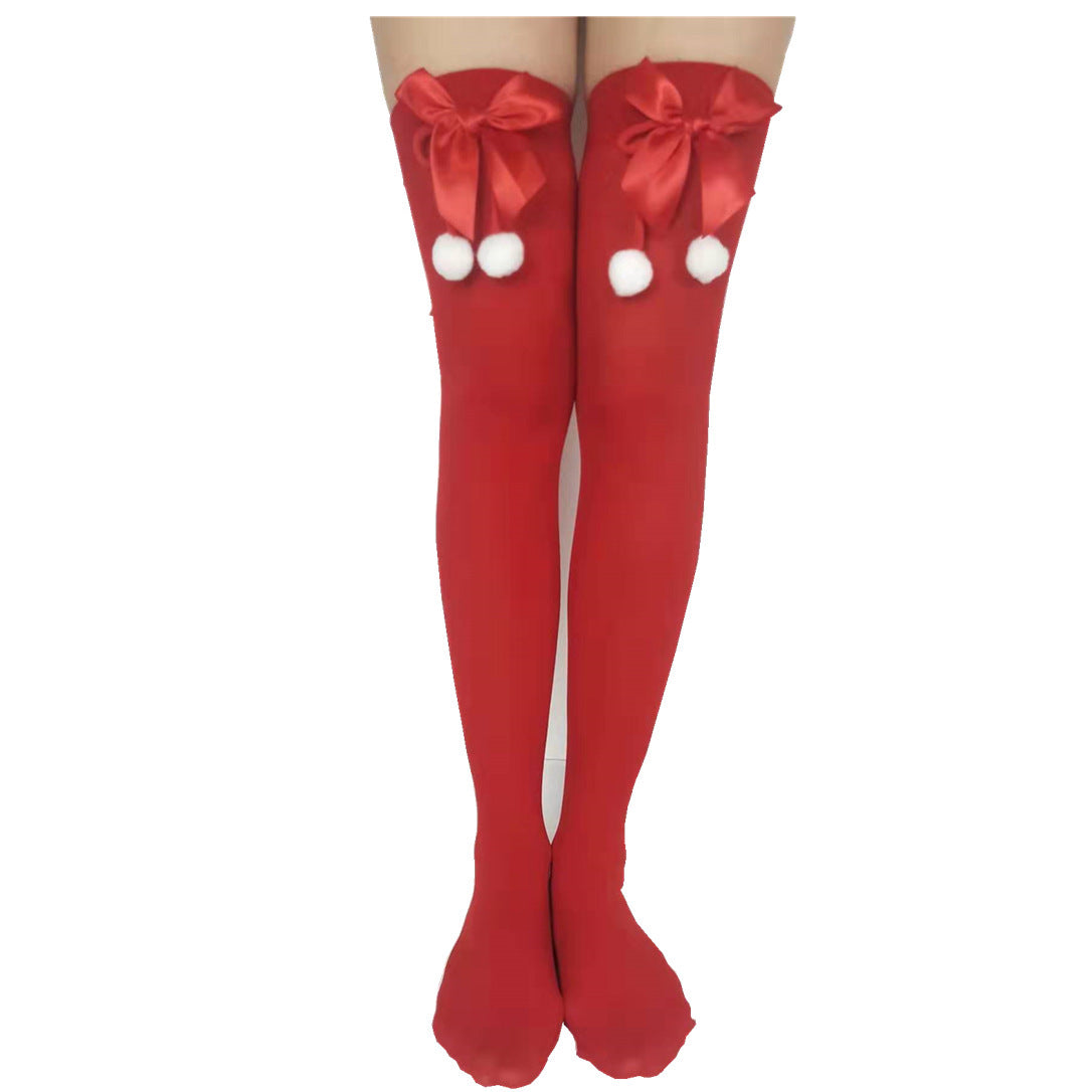 Christmas Over-the-Knee Stockings - view 1