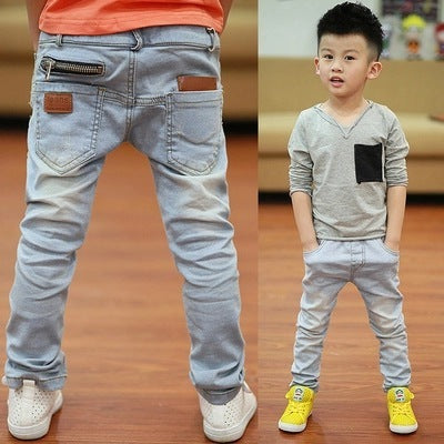 Boys spring autumn pants