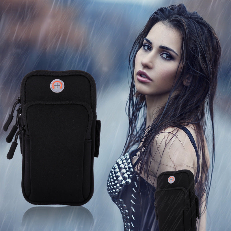 Alternate view: Unisex running arm bag