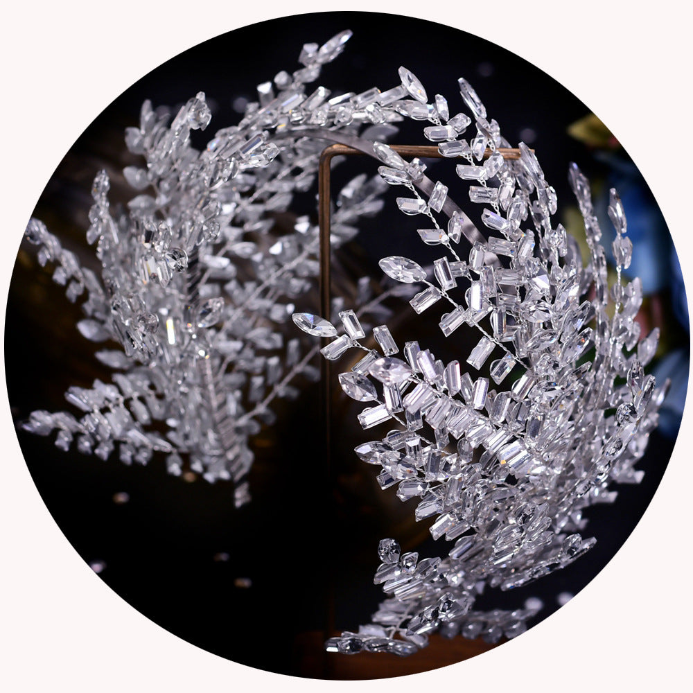 Women's crystal headband