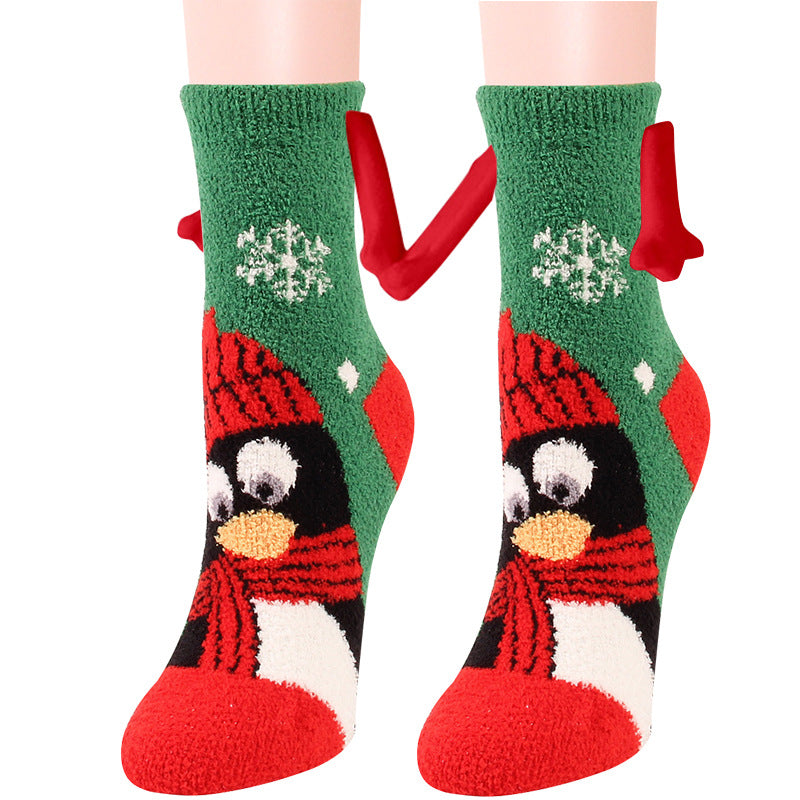 Christmas Magnetic Couple Socks - view 28
