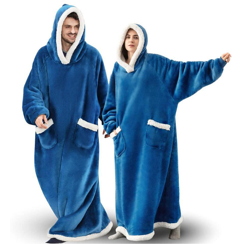 Alternate view: Unisex tv hoodie blanket