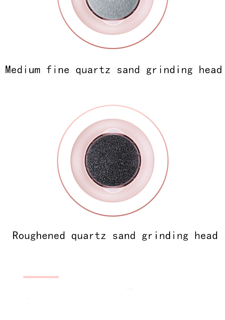 Alternate view: Electric foot file grinder