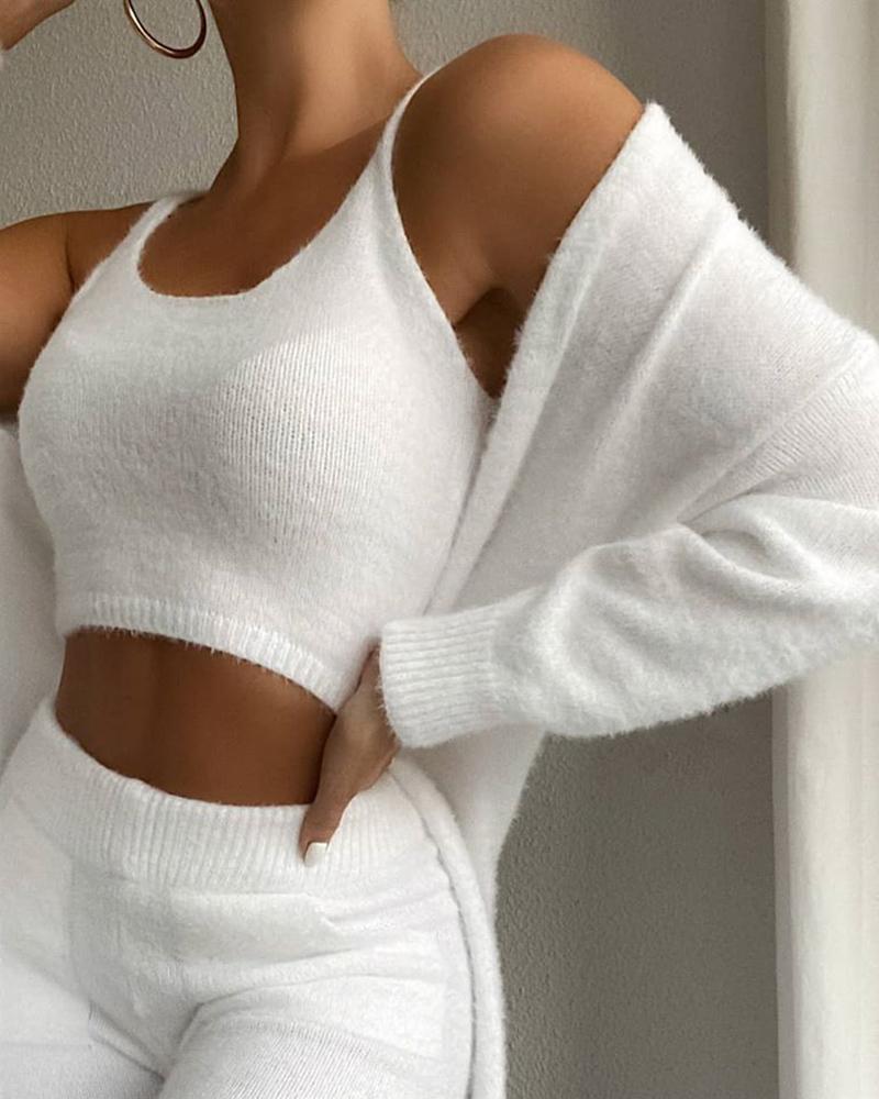 Women's 3 piece pajama lounge set