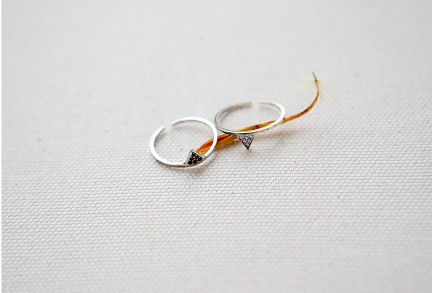 Women's 925 sterling silver rings