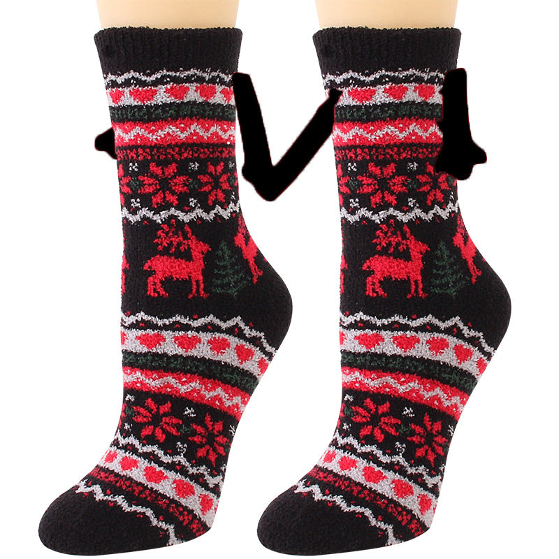 Christmas Magnetic Couple Socks - view 31