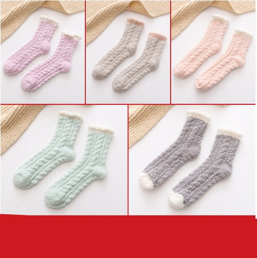 Women's Thermal Fluffy Socks - view 11
