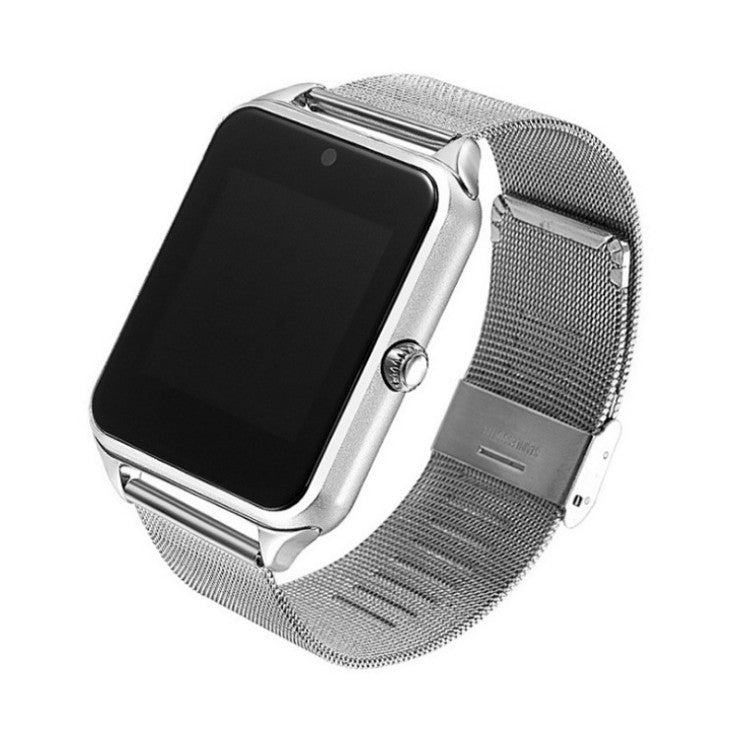 Unisex silver Z60 smart watch