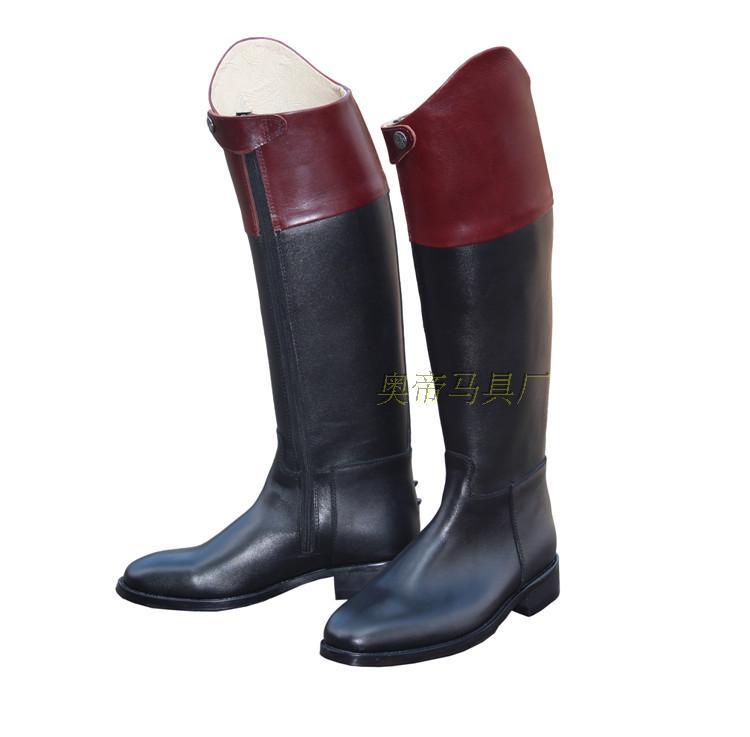 Alternate view: Unisex equestrian riding boots