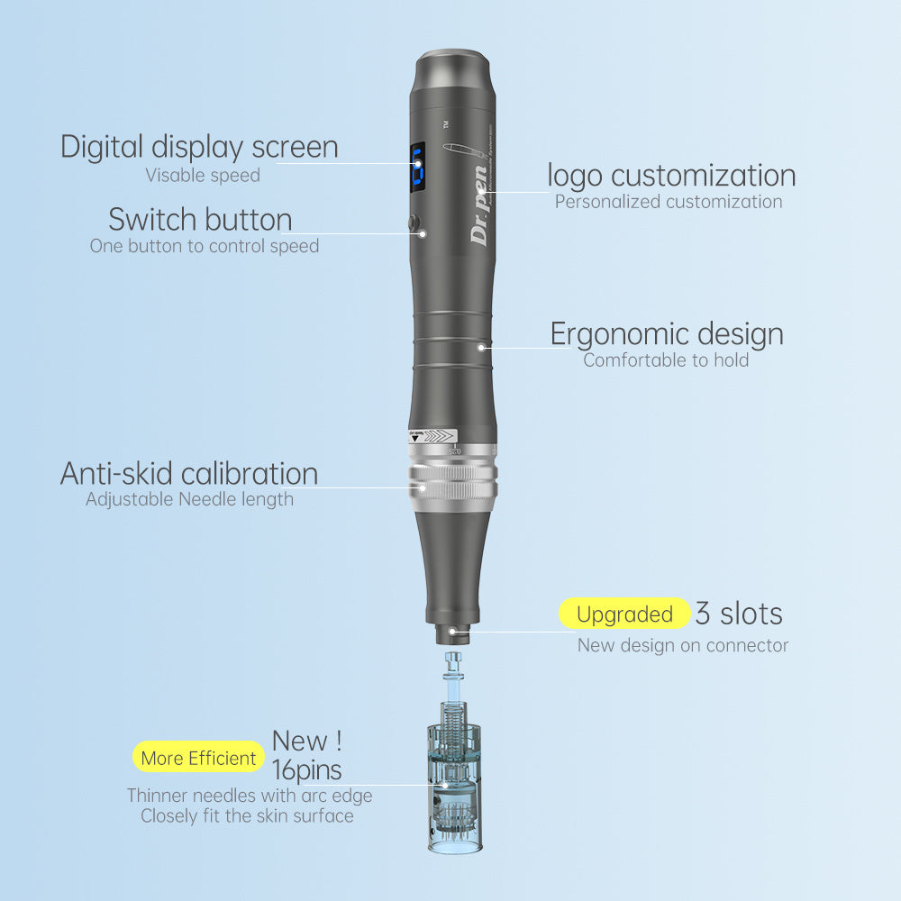 Alternate view: Wireless micro needle device