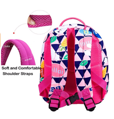 Kids spine backpack