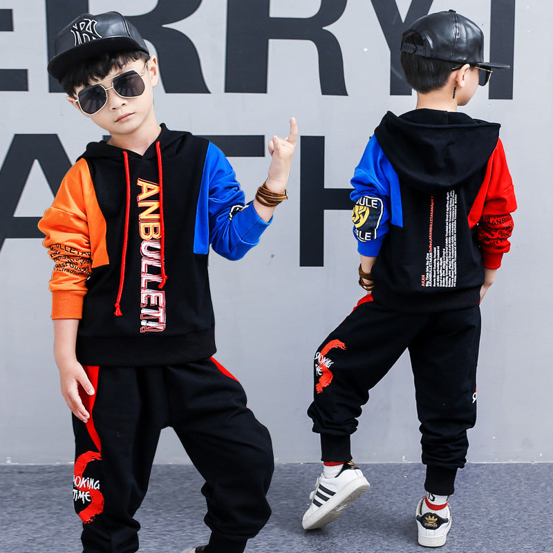Boys yellow korean sports suit