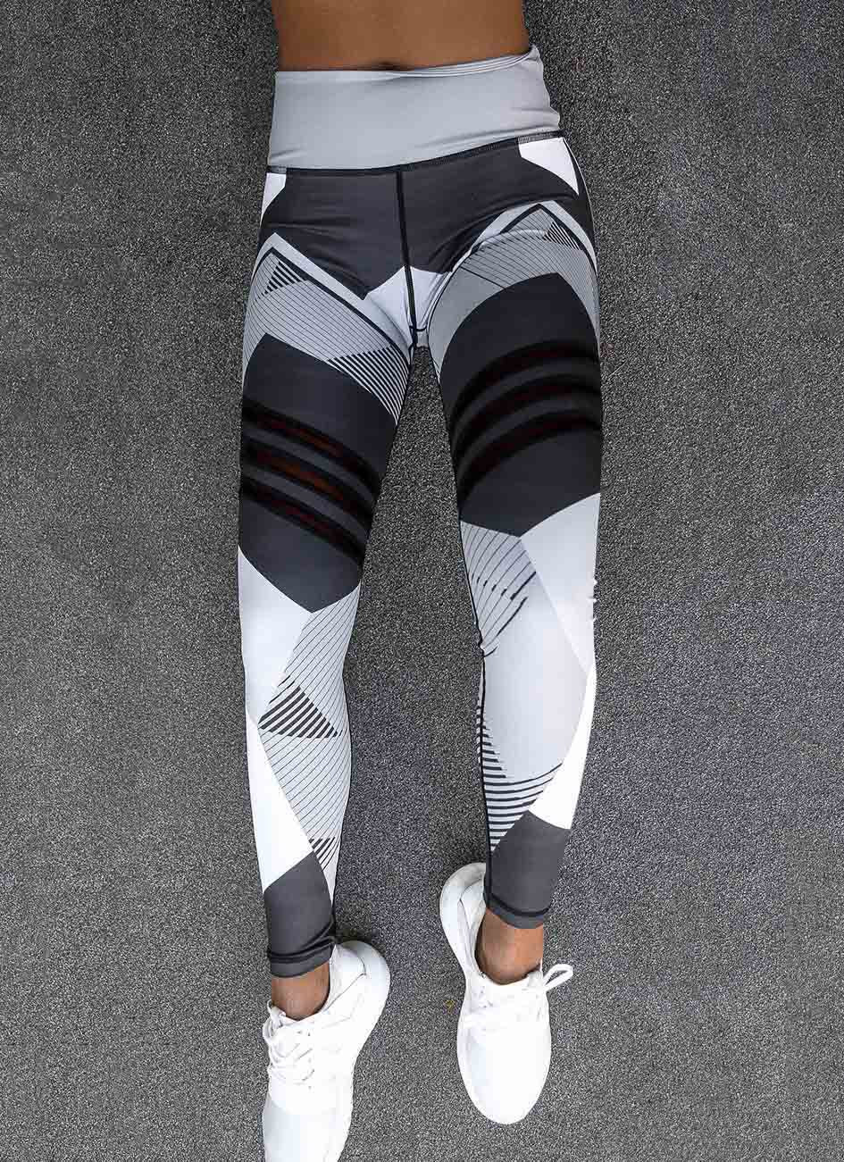 Alternate view: Women's reflective yoga pants