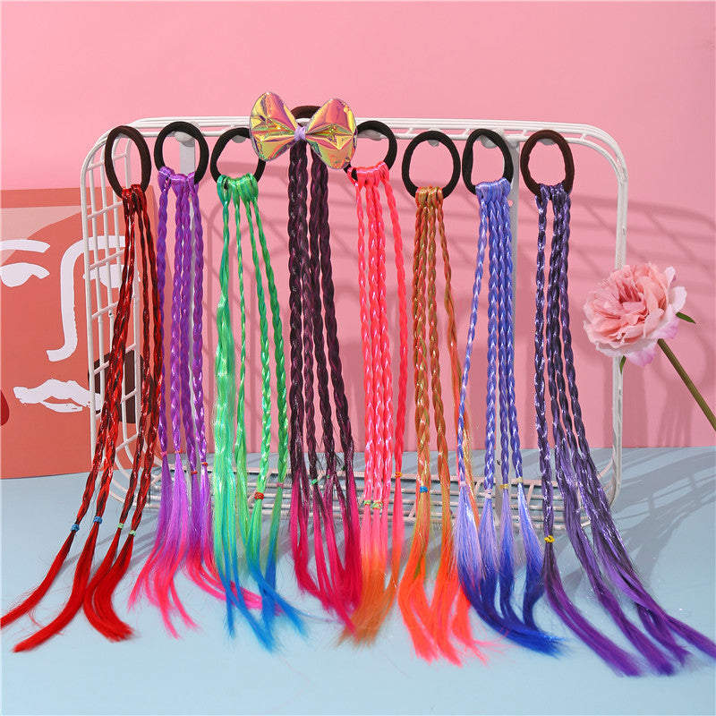 Unisex multi-color hair accessories