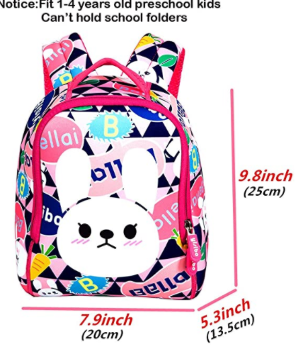 Kids spine backpack