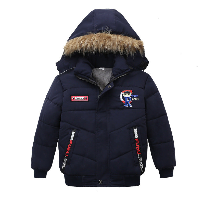 Boys cotton padded jacket