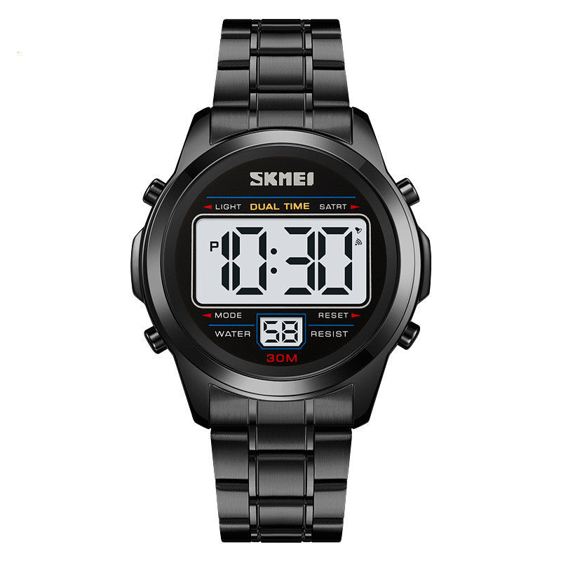 Men's luminous digital watch