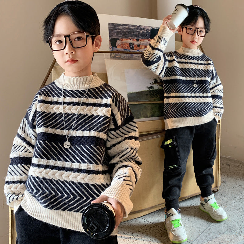Boys winter sweater