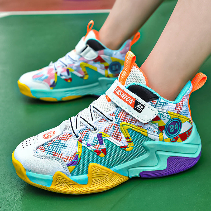Boys basketball shoes