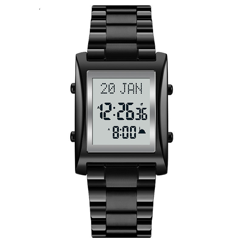 Unisex 1815 azan prayer watch