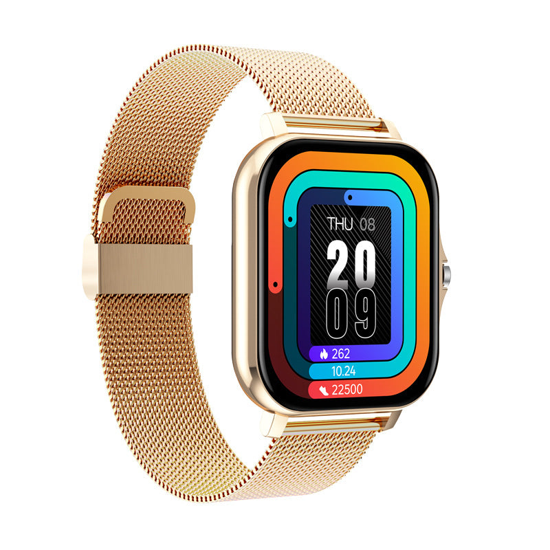 Women's single alloy steel smart watch