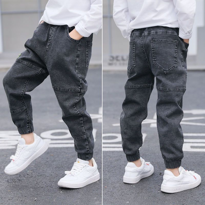 Boys dark grey jeans