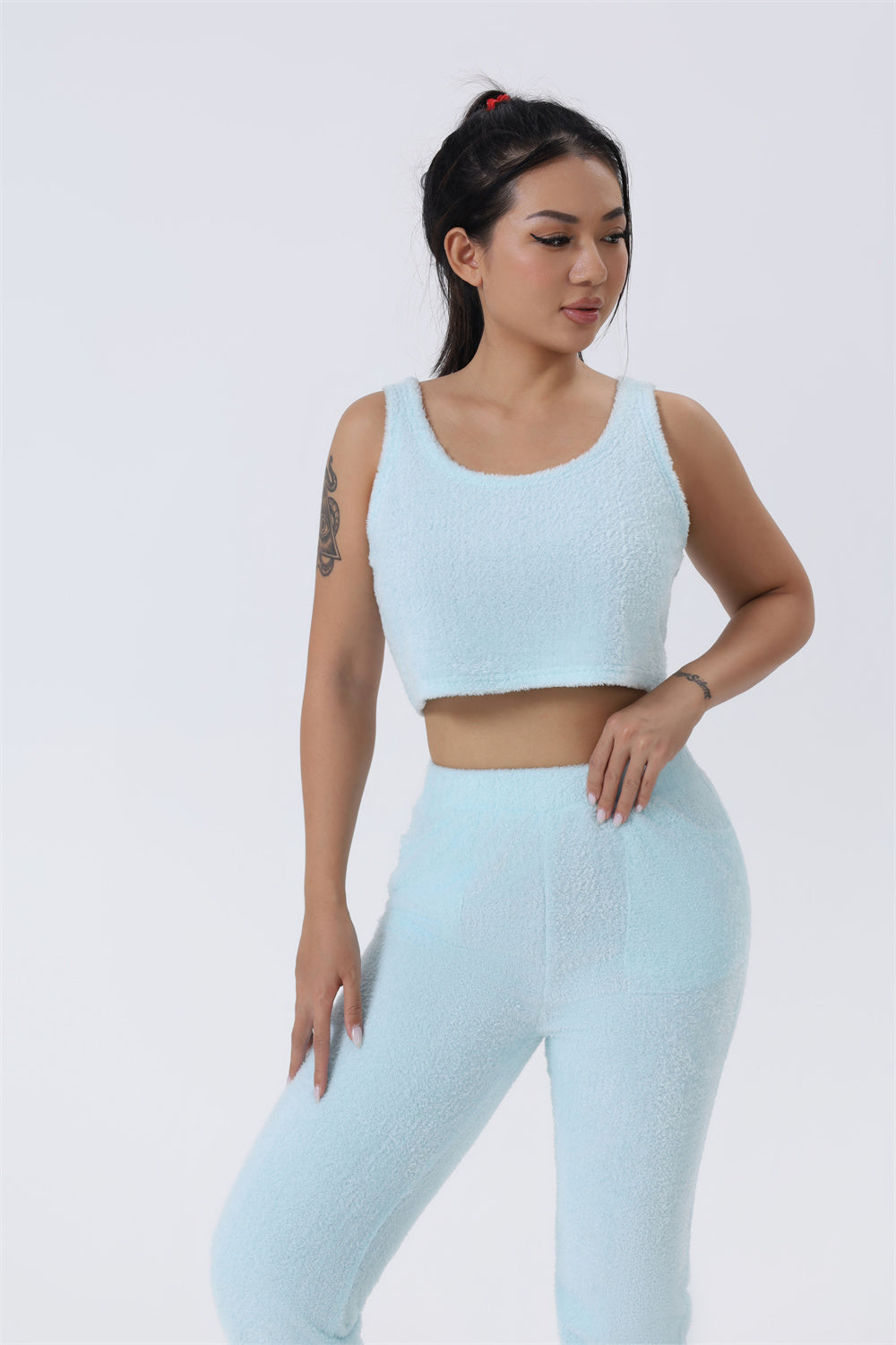 Women's 3 piece pajama lounge set