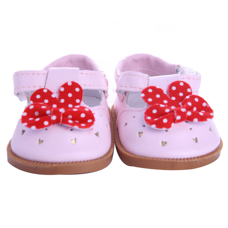 Unisex 18-inch doll accessories shoes