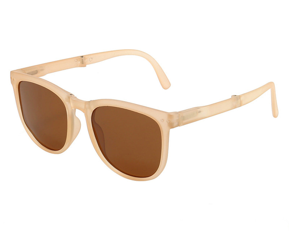 Women's tea foldable sunglasses