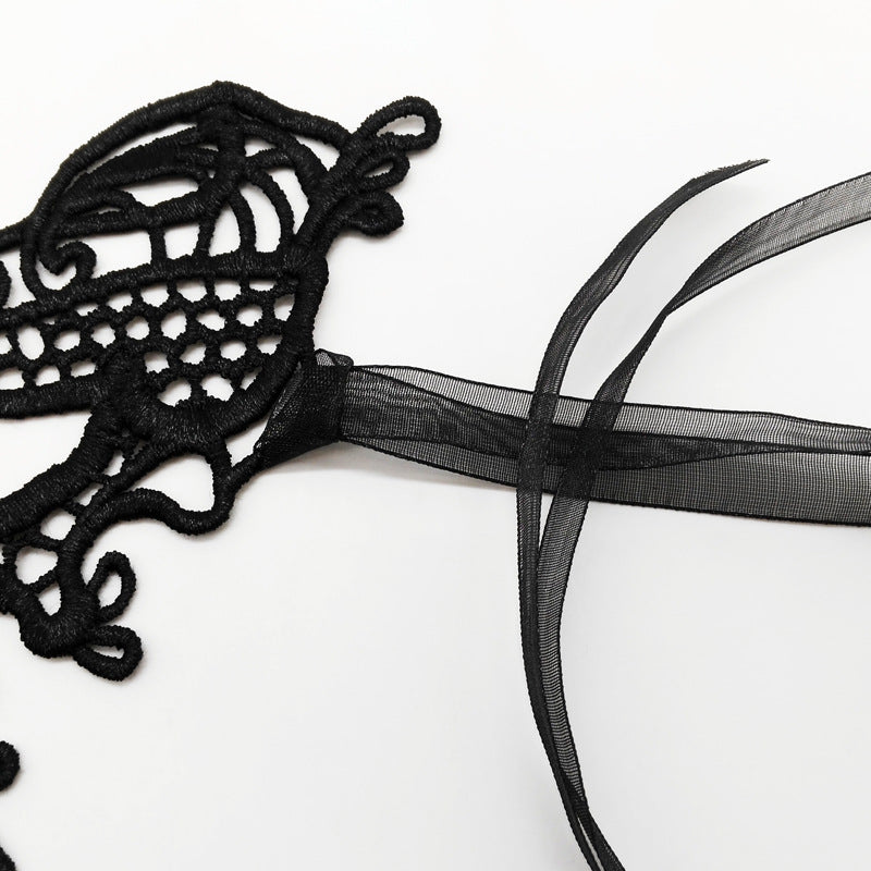 Alternate view: Women's double gauze mask