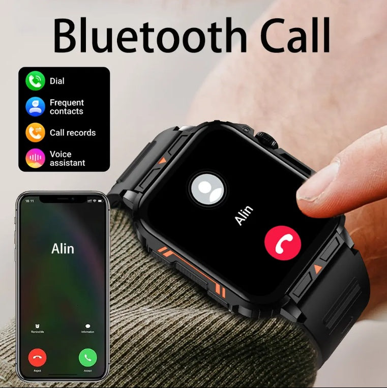 Unisex L81 square smart watch