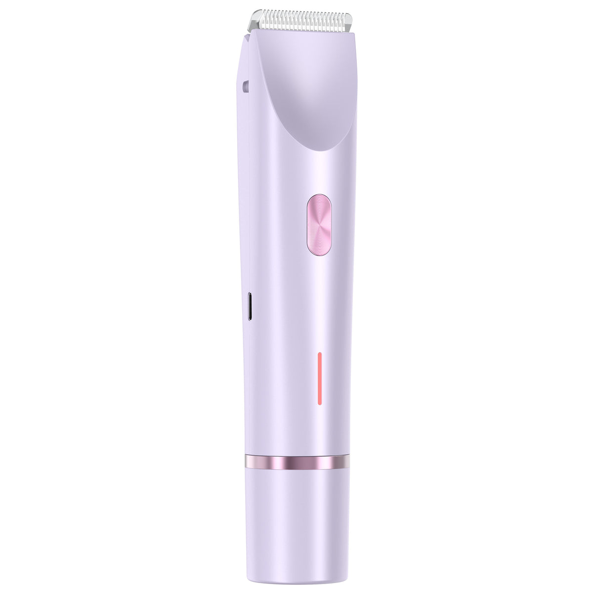 Women's purple 2 in 1 electric hair remover