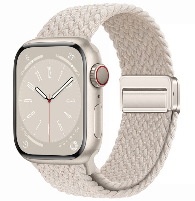 Unisex starlight color starlight woven loop watch band