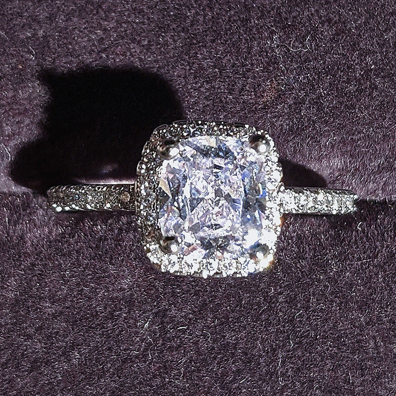 Alternate view: Women's multicolor ring