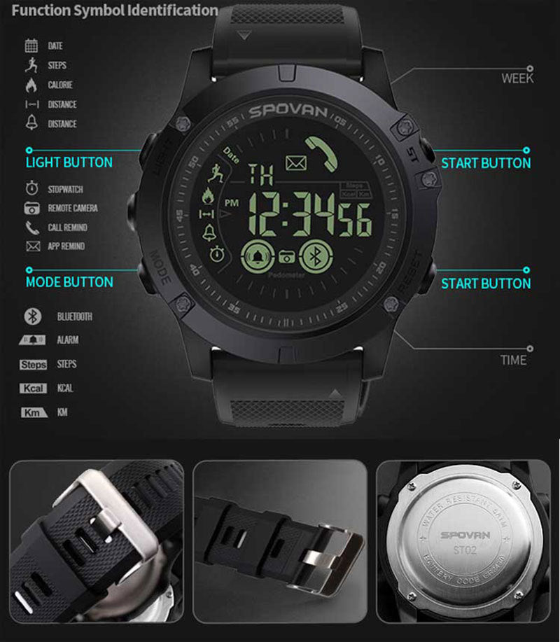 Women's bluetooth smart watch