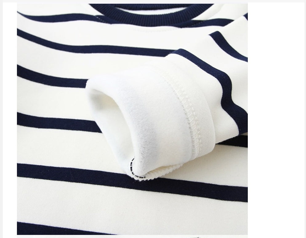 Boys striped sweater