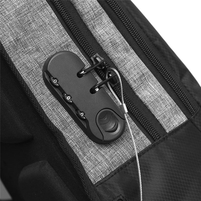 Alternate view: Unisex anti-theft backpack