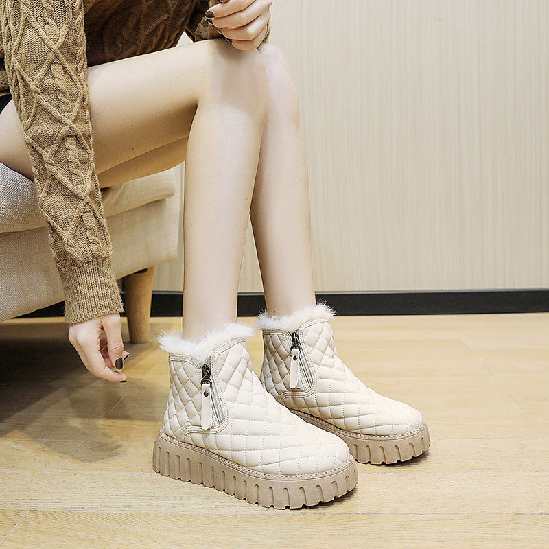 Alternate view: Women's boots round toe