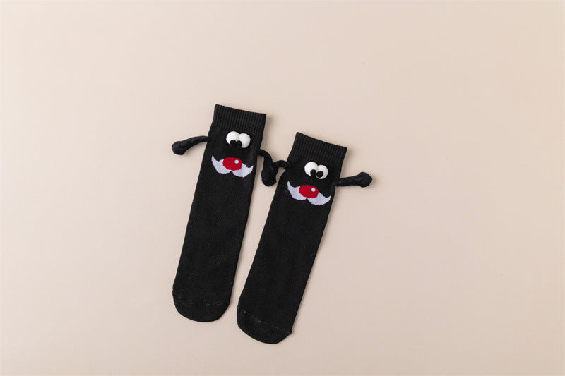 Magnetic Hand-Holding Christmas Socks - view 14