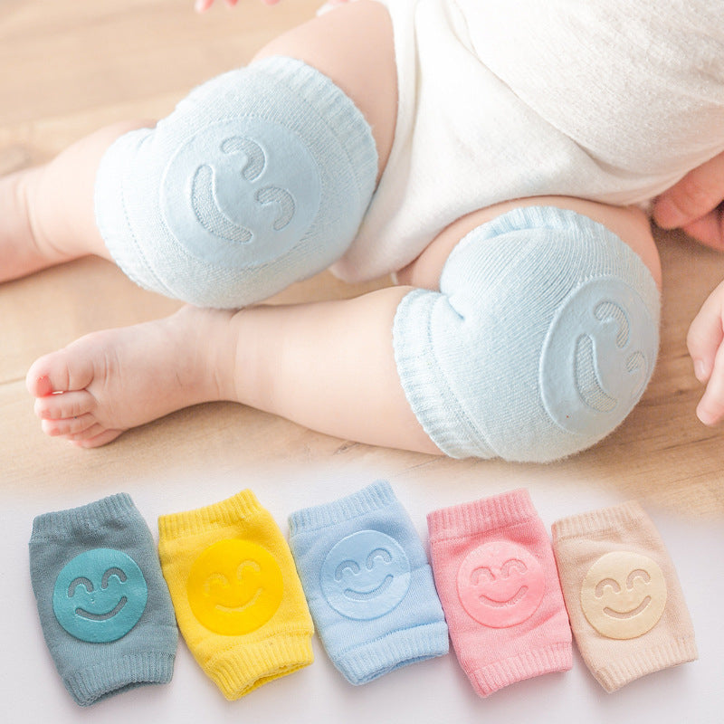 Boys terry baby socks & knee pads