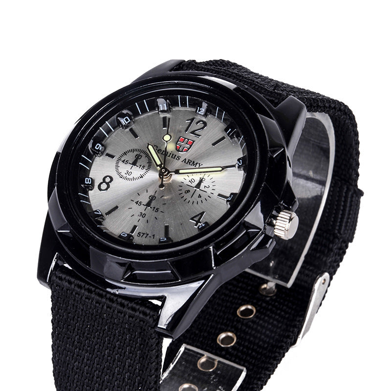 Military style nylon strap watch - view 15