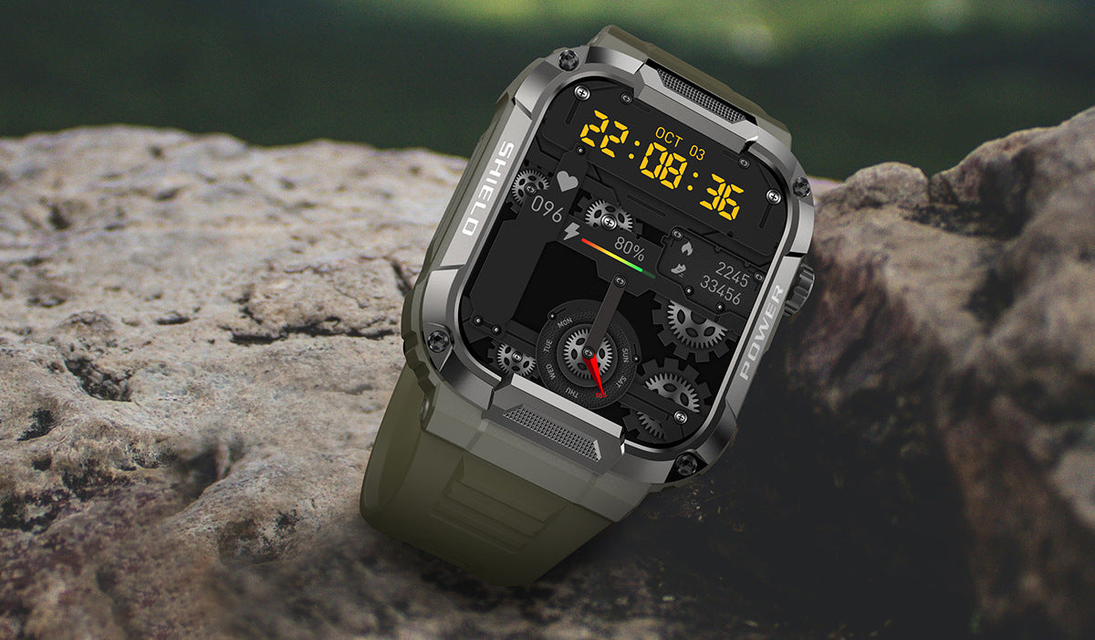 Alternate view: Women's HD large smart watch