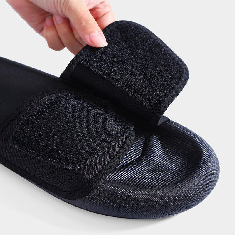 Alternate view: Women's velcro canvas slippers